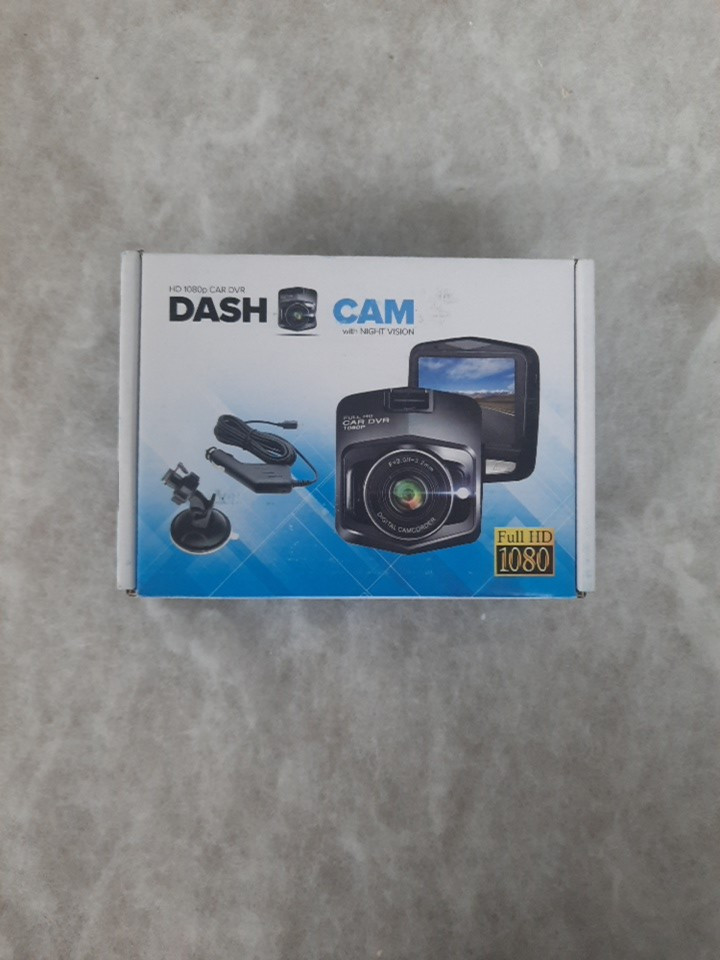Dash Cam Full HD 1080p Night Vision Car Recorder-image
