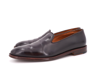 $885 | ALDEN BRICK + MORTAR 11 D SHELL CORDOVAN BURGUNDY COLOR #8 $885 | ALDEN BRICK + MORTAR 11 D SHELL CORDOVAN BURGUNDY COLOR #8