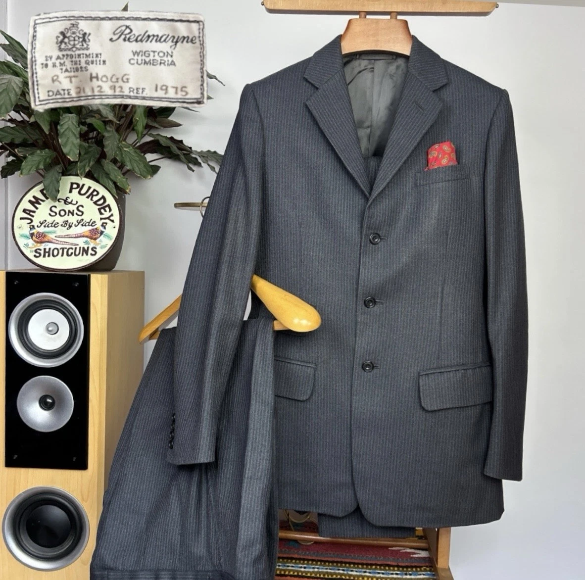 Savile Row Suits for Men for sale | eBay