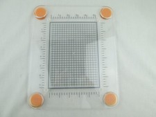 Fiskars Easy Stamp Press 5 x 7 Grid Layout Scrapbook Cards Art Journal Stamping