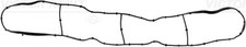 VICTOR REINZ 71-20916-00 Guarnizione, Collettore aspirazione per CADILLAC,OPEL,VAUXHALL