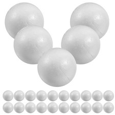 25Pcs Foams Balls Round Foams Balls DIY Foams Ball Ornament