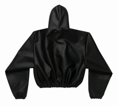 Yeezy JC-01 Leather Jacket Black Size 2 YZY Authentic - IN HAND