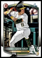 2025 Bowman Draft #BD-28 Gavin Turley