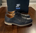 Mens J. Ferrar Carver Black Dress Shoe U.S. 9.5M  UK 9 — photo 3