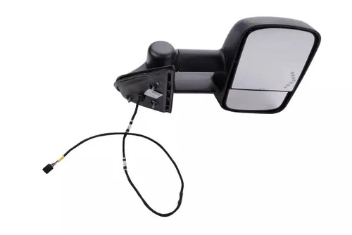 Genuine GM Passenger Side OutSide Mirror Assembly in Black 20862099
