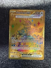 Terapagos ex 180/131 Sv: Prismatic Evolutions Holo on eBay