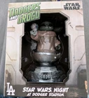 Dodgers Star Wars Night Grogu Bobble Head Limited Edition