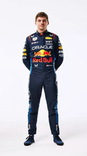 TUTA RACING REDBULL GO KART con regalo (balaclava) omologata CIK/FIA LIVELLO 2.
