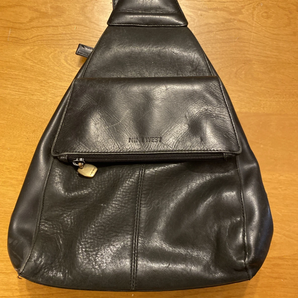 Nine West Backpack Black Bags & Handbags for Women for sale  display picture 1