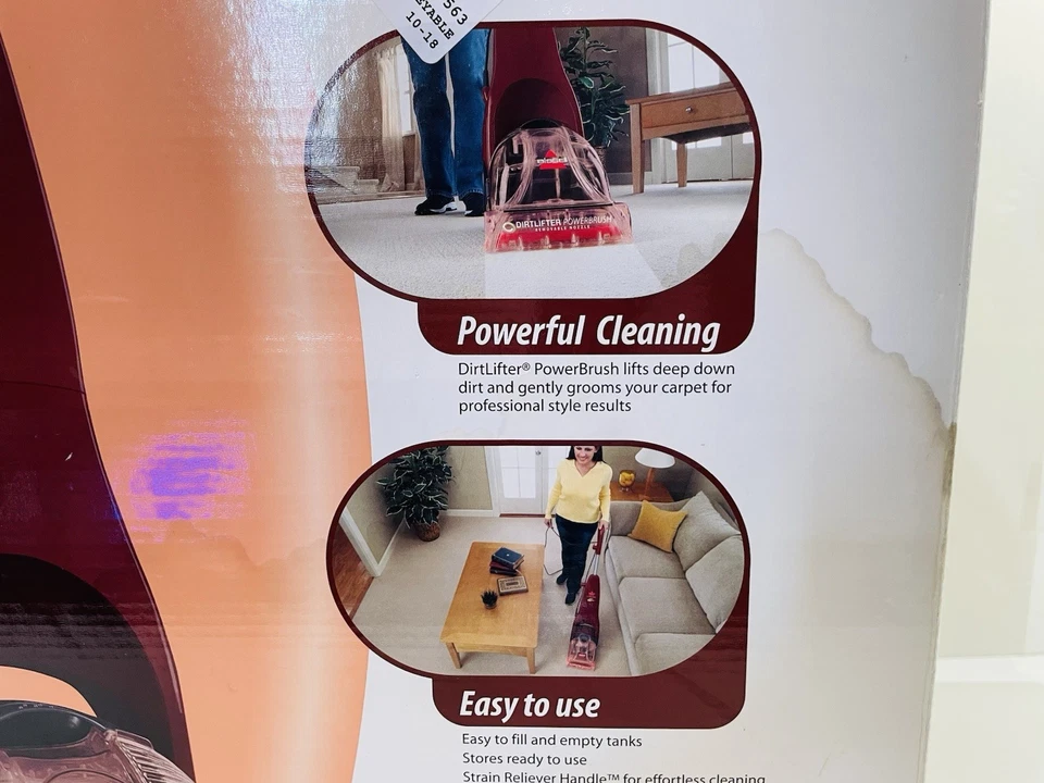 Bissell QuickSteamer 2080 PowerBrush Deep Cleaning Vacuum Multi Surface New - Image 3 of 4