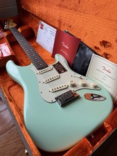 2026 Fender American Ultra Luxe Vintage 60s Stratocaster - Sea Foam Green