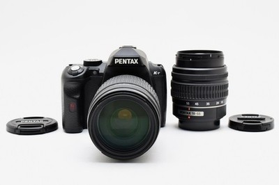 Pentax K-R W Zoom Lens Set 18-55 55-300Mm