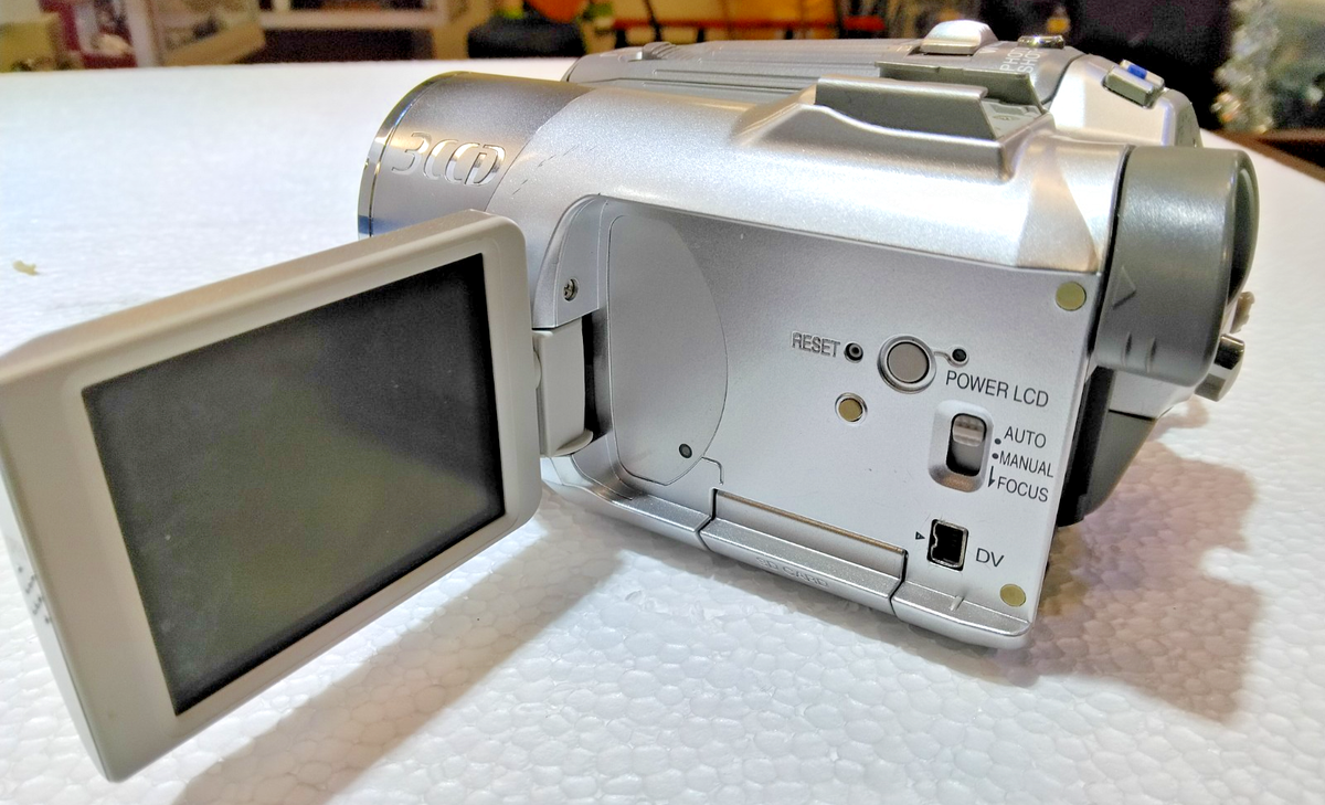 Panasonic NV-GS180 Mini DV Camcorder for sale online | eBay