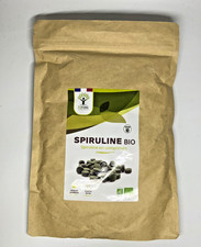 BIOPTIMAL Spiruline bio comprimés – 1200 comprimés – 11/26