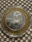 Ceasar’s Tahoe LE $10 Gaming Token Cleopatra 999 Silver In Capsule