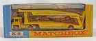 Lesney Matchbox King Size K-8b Guy Car Transporter Yellow