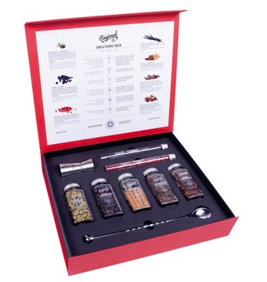 Regional Co. botanicals For Gin & tonic Box Mspr $99 samarkand Spices