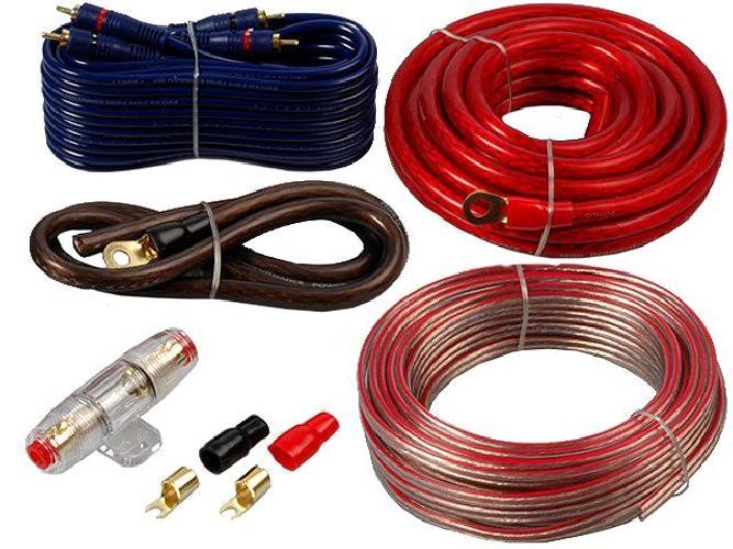 Kit amplificateur 60A alim 20mm pour éliminer les parasites et stabiliser le son audio