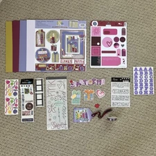 Birthday Time Themed Embellishment Kit