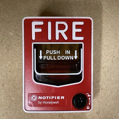 NOTIFIER NOT-BG12LX Pull Station Fire Alarm
