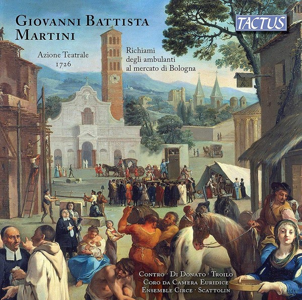 Audio Cd - Giovanni Battista Martini - Azione Teatrale - Tactus -D- Neu-image