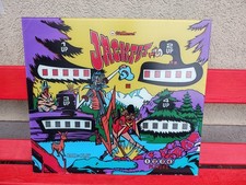 Backglass Repro für Williams Flipper "JACKPOT" 