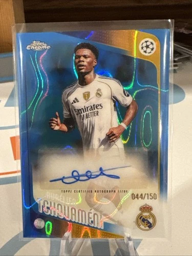 Aur Lien Tchouam Ni 2025 Topps Chrome Aur Lien Tchouam Ni Refractor