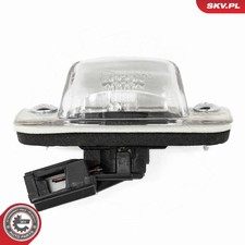 Für ESEN SKV 72SKV008 license plate light VW Golf III Polo Polo III, 1H6943021,