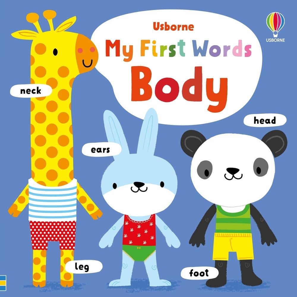 My First Words Body by Fiona Watt (English) Board Book Book