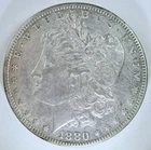 1880 O US Morgan Silver Dollar $1 AU Details