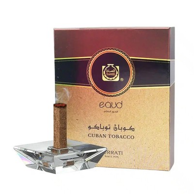Eoud 16 Bâtons Cubain Tabac Cadeau Set 75 Grammes Saudi Arabie