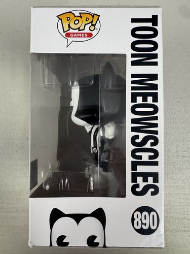 Toon Meowscles 890 ~ Fortnite ~ Funko Pop Vinyl ~ Games + FREE POP PROTECTOR - Picture 2 of 6