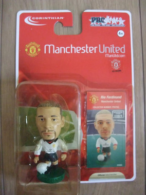 Rio Ferdinand Manchester United 02/03 M Nike Jersey Original with