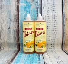  2 PACKS Young Living Thieves Dish Soap 473 ml Essential Oils NEW