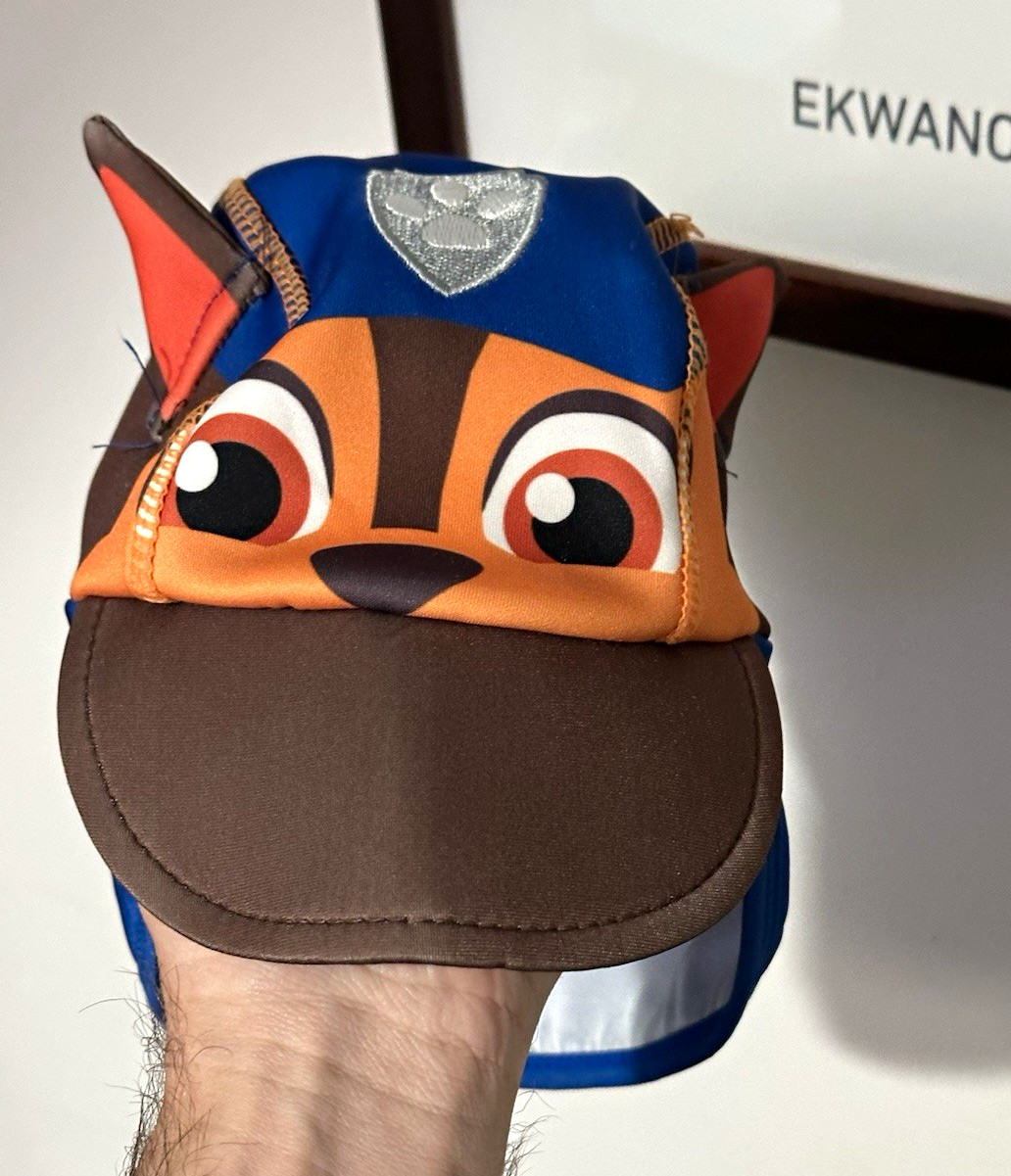 PAW Patrol Chase Unisex Kids Ear Flap Baseball Cap Colorblock One Size