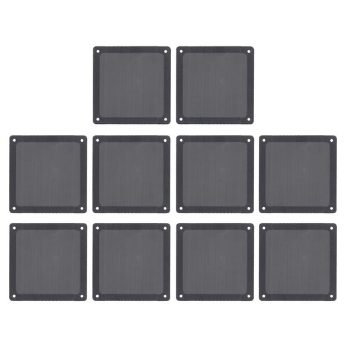 10x 12CM PC Fan Dust Filter Screw Fixing PVC Computer Case Filter Cover Gril Hot - Afbeelding 9 van 22