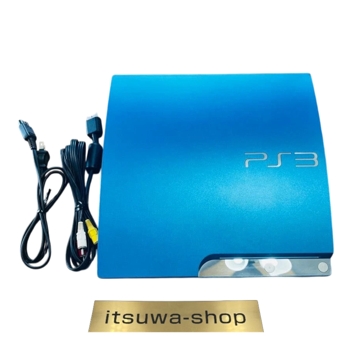 Preços baixos em Sony PlayStation 3 NTSC-J Azul Consoles de