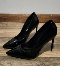 Steve Madden Women's Vala Pump Stiletto Heels Black Size 8