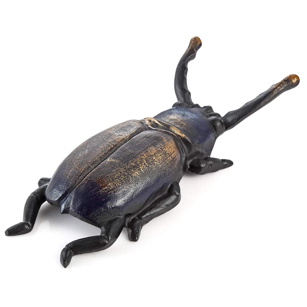 MDLUU Cast Iron Boot Jack, Beetle Puller, Shoe Remover 8.4"×3.3", Bronze