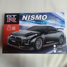 RC / NISSAN GT-R NISMO Radio Control Car Black