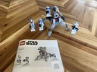 LEGO Star Wars: 501st Clone Troopers Battle Pack (75345) Complete Set No Box