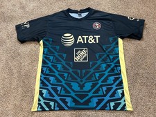 Club América Jersey Adult L 2021/2022 Away Replica Jersey Customized Aldemar