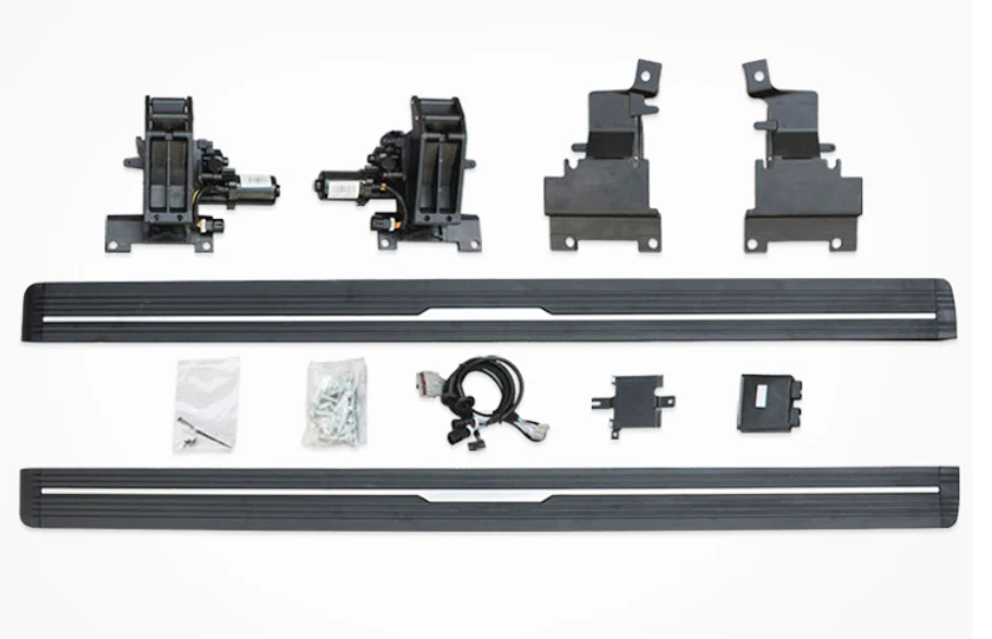 Deployable Electric Running Board Side Step Bars Fits for Hyundai Santa Fe-2024+ - Image 2 of 4