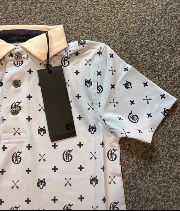 Greyson Kids Small 4/5 Kids Brand New Polo Shirt with Tags - Image 3 of 4