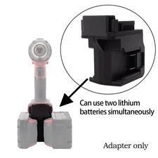 BATTERY ADAPTER 2 in 1 Battery Converter for Milwaukee 18V Li-ion Battery New