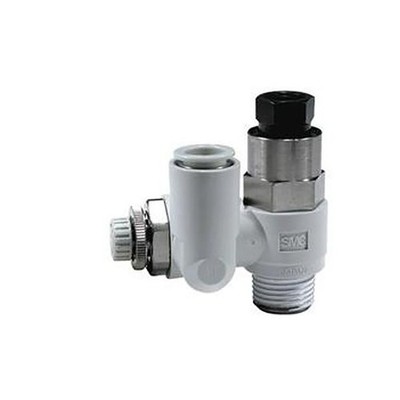 SMC ASP430F-F02-08S Flow Control, Pilot C/Valve New Kd #zc
