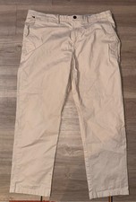 Tommy Hilfiger Chino Dress Pants Tan Casual Men's 36x30 Business Casual