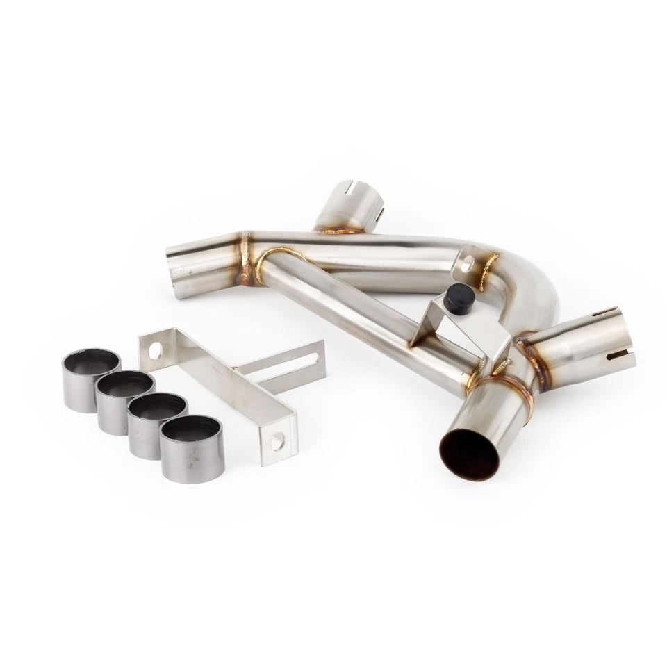 For Honda Gold Wing GL1500 Goldwing 1500 1988-2003 Exhaust Mid Link Pipe Slip-on - Image 3 of 4