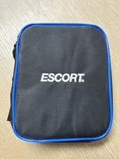 Escort MAX 360 MkII Radar Detector Carrying Case Storage Pouch Zipper Bag Black
